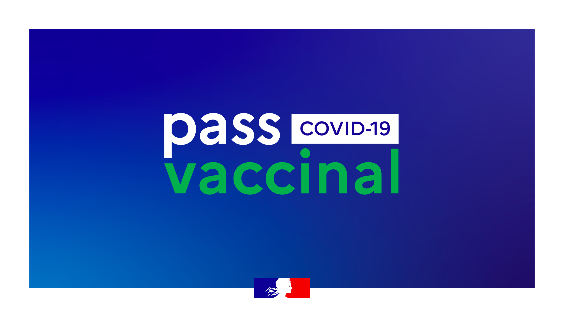 Pass vaccinal